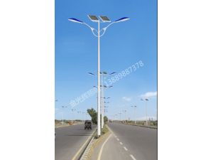 撫順 6m 雙臂太陽能路燈260套